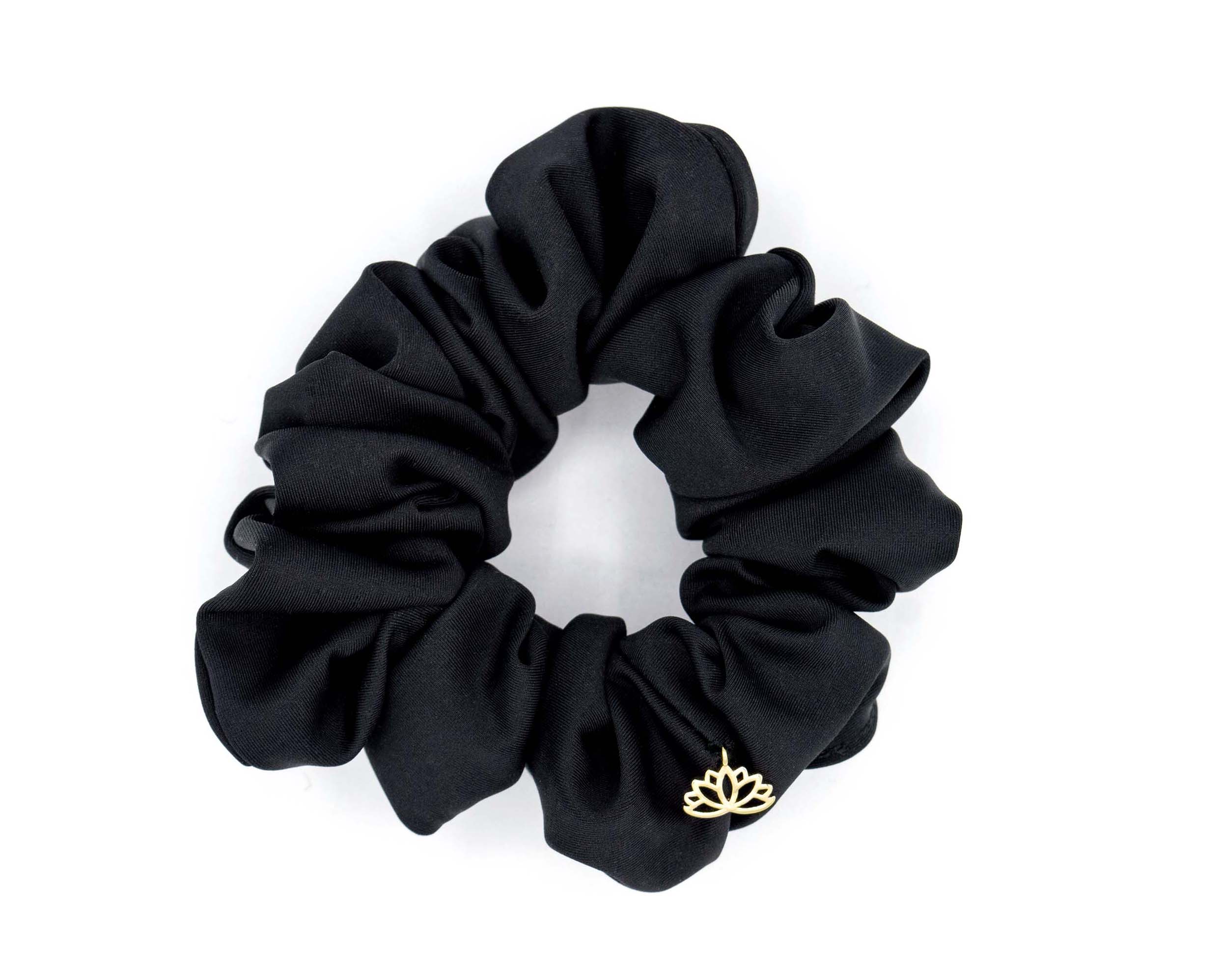 Yeung Yogini x Kapsule Lotus Scrunchie