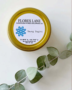 Yeung Yogini x Flores Lane pause Candle- Travel